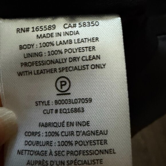 Equipment Myra Black Leather Skirt Asymmetric High-Low Size 8 Lambskin - Picture 11 of 12